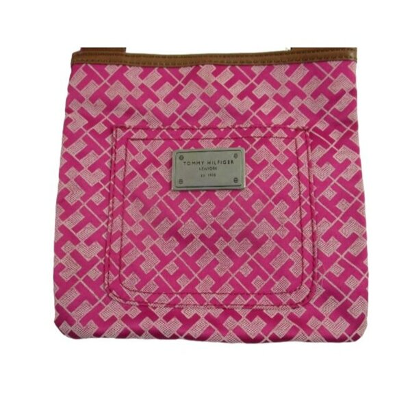 Tommy Hilfiger New York Crossbody Bag Light pink and hot pink - Picture 3 of 5